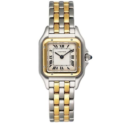 cartier panther watch green|cartier panthere watch pre owned.